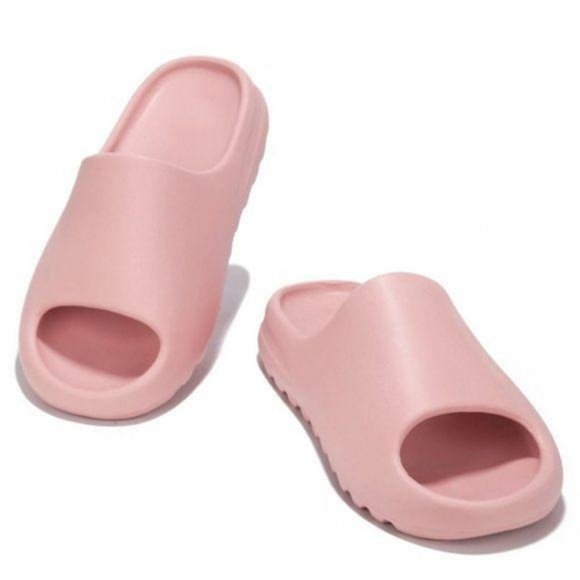 “Kanye” Slide Sandal in Bone - Picture 8 of 9